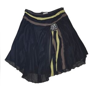 Tristan & Iseut Vintage 100% Silk Skirt